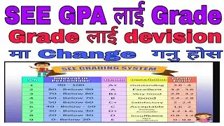 How To Convert Your Percentage to GPA, Percentage to Grade| How To Convert SEE GPA to Percentage,