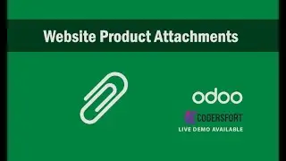 How to post product Attachments using odoo | odoo Website Product Attachments | odoo web upload