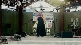 Shimmer Johnson with RISE LIVE at THE PORT OF KALAMA WASHINGTON 09-07-2024 #musichealingmany