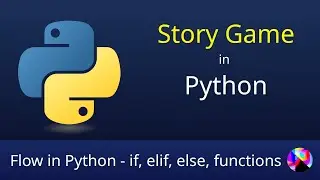 Story Game in Python
