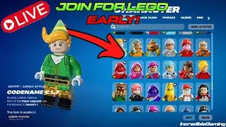 🔴LEGO FORTNITE EARLY ACCESS JOIN FOR ACCESS TO FORTNITE LEGO🔴