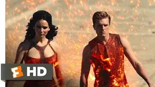 The Hunger Games: Catching Fire (4/12) Movie CLIP - Tribute Parade (2013) HD