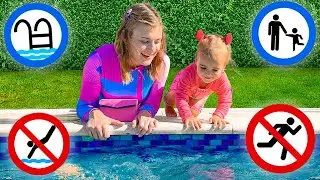 Pool Adventures from Alice and Mom - Funny kids stories!