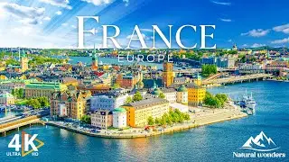 Discover Beauty: FRANCE 4K UHD - Explore the Breathtaking Landscapes of France - 4K UHD Video