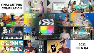 Final Cut Pro Compilation: Over 1 HOUR of Final Cut Pro Tips, Tricks & Creative Hacks!