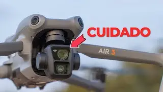 10 Cosas que NO DEBES HACER con el DJI Air 3