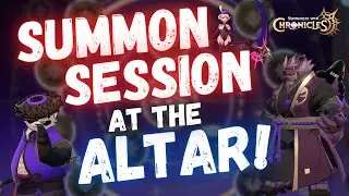 How to MAX out Monsters as F2P with Altars Blessing! MAXIMIZATION ROCKS! - Summoners War Chronicles