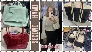 Взуття, сумки і одяг в Секонд Хенд / Vlog Sevond Hand