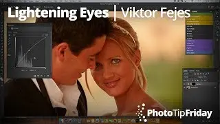 Lightening Eyes with Viktor Fejes | Photo Tip Friday