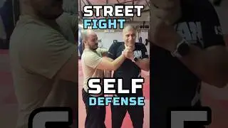 Self defence on the street./Street Fights and Knockouts Combination.