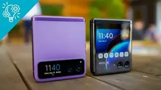 Is This The Foldable You Wanted? | Motorola RAZR Plus vs Samsung Galaxy Z Flip 4!