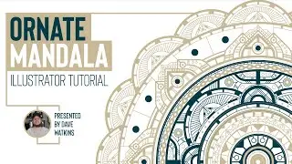 Creating Ornate Mandalas -  Adobe Illustrator Tutorial