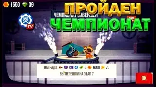 КОТЕНОК ПРОШЕЛ ЧЕМПИОНАТ  В ИГРЕ CATS: Crash Arena Turbo Stars