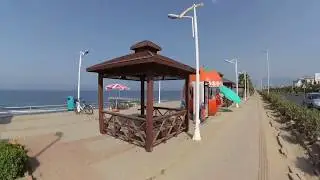 Таймлапс. Набережная Махмутлар