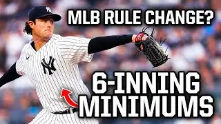 Six-Inning Minimum Starting Pitcher Rule coming to MLB?