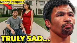 Manny Pacquiao's Lifestyle Now At 46... Children, Marriages, Houses, Cars & Net Worth...