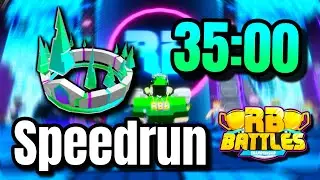 I SPEEDRAN the FINAL BATTLE in 35 Minutes! (RB Battles Season 3)