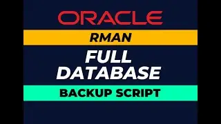 #RMAN  Backup, #khasim786vlog,#oracle 19c,#ORACLE Backup,#rman,#khasim786Vlog,#FULL DB backup