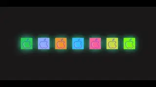 Loading Animation with Logo Glowing Effects Using only HTML and CSS