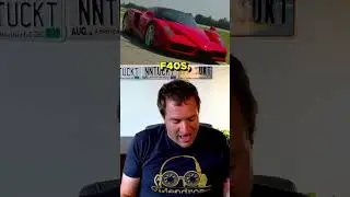 Теория стоимости экзотических машин  Enzo Vs F40 #shorts