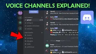 How To Use The Voice Channels On Discord