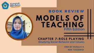 Review Book_Models of Teaching_Fifth Edition_Bruce Joyce & Marsha Weil