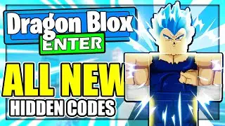 Dragon Blox (SEPTEMBER 2021) ALL *NEW* SECRET OP CODES!? Roblox Dragon Blox