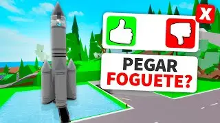 NOVO FOGUETE ESPACIAL no BROOKHAVEN RP!