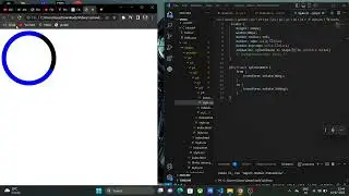 Html & Css - Rotating Circle