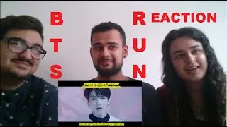 BTS - Run - MV Reaction (+No Kpop Fan) -Japanese Version - German ARMY!!!