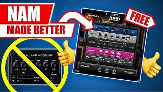 Neural Amp Modeler, But Better! (NAM Universal by Wavemind)