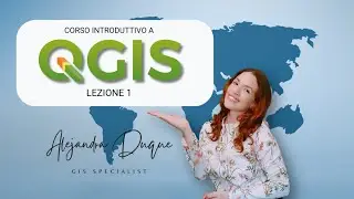 Corso QGIS Italiano 2025 gratis -  Cos'è QGIS, Come Scaricare QGIS 3.38 gratis- Lezione 1