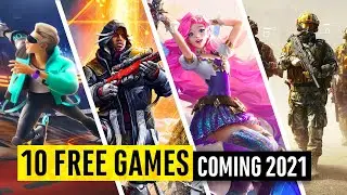 10 FREE games coming in 2021