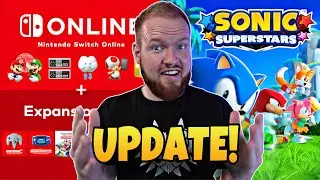 NEW Nintendo Switch Online Update Appeared! + 2023 Switch Game Just Got BIG NEWS!