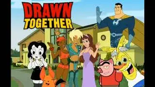 Drawn Together cast of characters