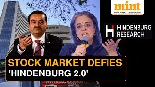 Indian Equity Market Investors Ignore Hindenburg 2.0, Impact Limited To Adani Stocks