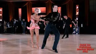 Rising Star Professional American Rhythm - Final I Capital Dancesport 2023