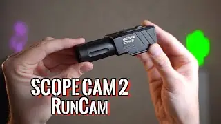 RunCam Scope Cam 2 1080p, Килл камера для страйкбола 4k full hd