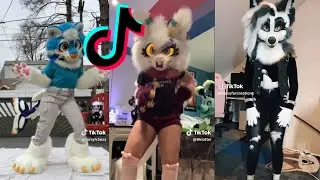 12 Minutes Of Fursuit | TikTok Compilation | Funny Furry 🐻 #
