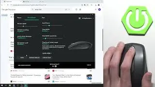 Logitech MX Anywhere 3 – How to Enable or Disable Horizontal Scroll
