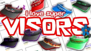 History of ROBLOX Visor Hats