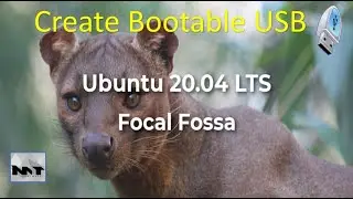 Ubuntu 20.04 How To Create Bootable USB