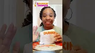 Dunkin Donuts Sweet Black Pepper Bacon Croissant 🥓 Sandwich Review @Dunkin-Donuts