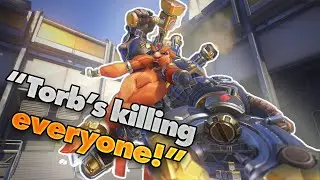 What Onetricking Torbjorn Looks Like  - ft. Eskay (Overwatch 2)