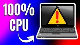 How To Reduce 100% CPU Usage In Windows 10