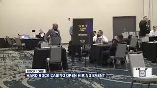 Hard Rock Rockford needs to fill positions before opening