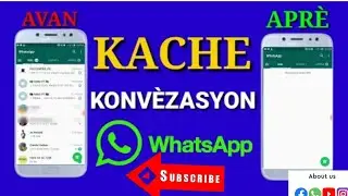 men kòman pouw kache mesaj Whatsapp ou yo [metòd 2023]