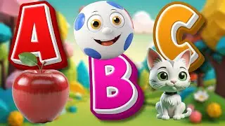 Fun Alphabet Song for Kids | मज़ेदार ABC वर्णमाला गीत | सीखें A से Z तक | Kids Hindi Alphabet Song