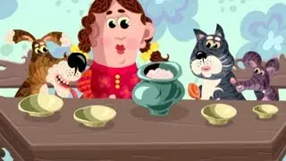 Ума-ма потешки для детей (Кашка из гречки) | Короткометражные мультфильмы