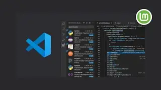 Visual Studio Code Installation Tutorial in Linux Mint